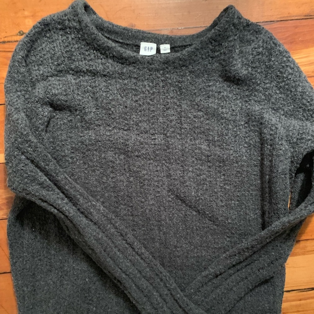 GAP Gray Crewneck Sweater